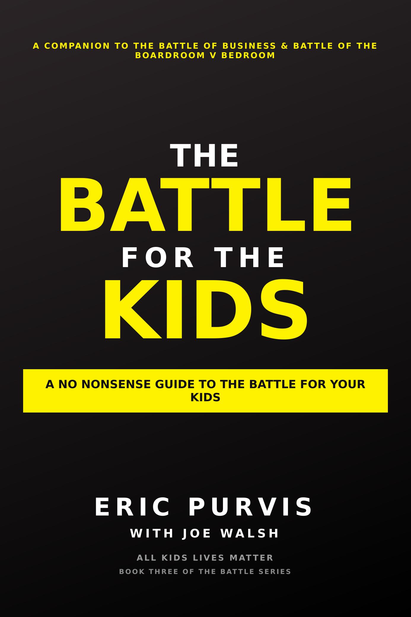 The Battle for the Kids &mdash; cover